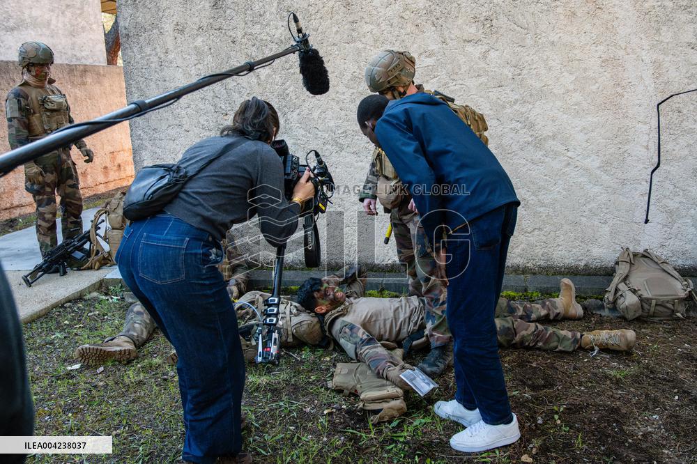 21 RIMa During The Argos Spring 2025 Exercise - Frejus