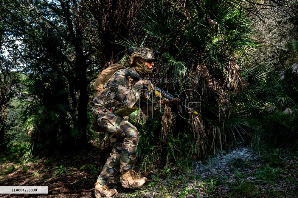 21 RIMa During The Argos Spring 2025 Exercise - Frejus