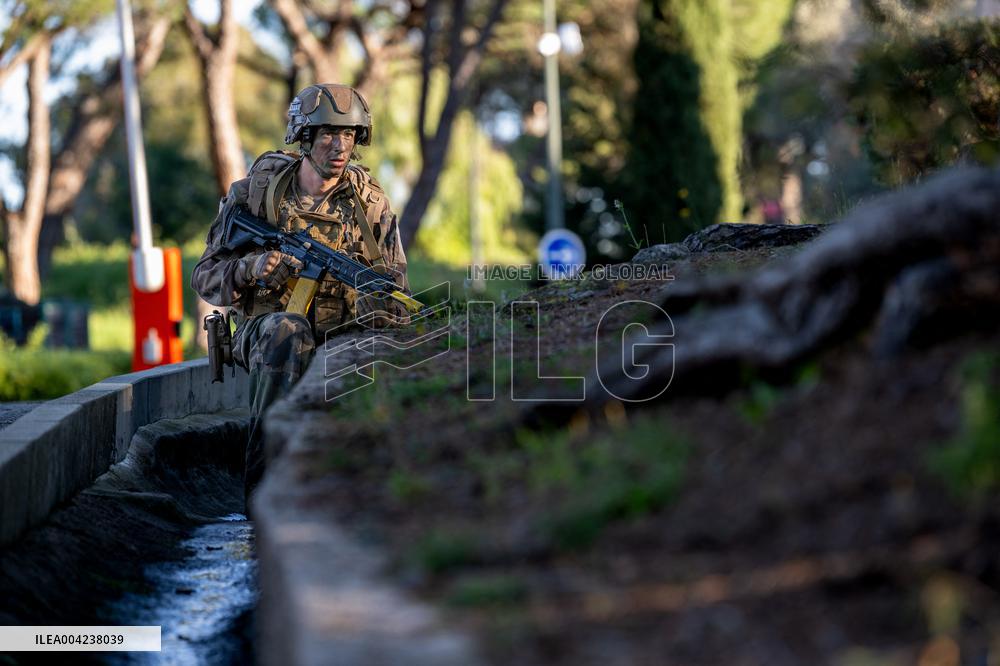 21 RIMa During The Argos Spring 2025 Exercise - Frejus