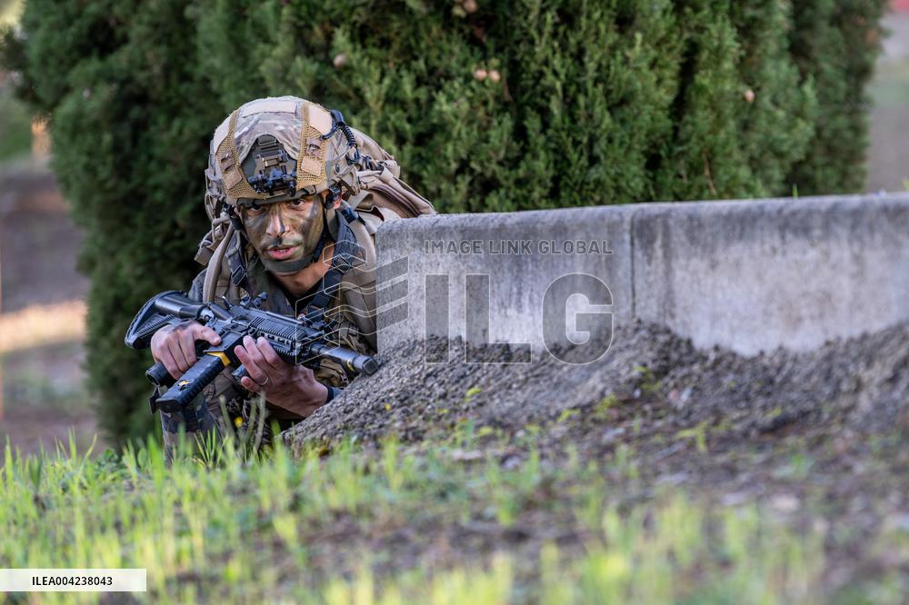 21 RIMa During The Argos Spring 2025 Exercise - Frejus