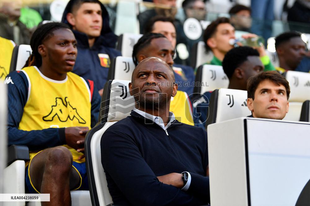 CALCIO - Serie A - Juventus FC vs Genoa CFC