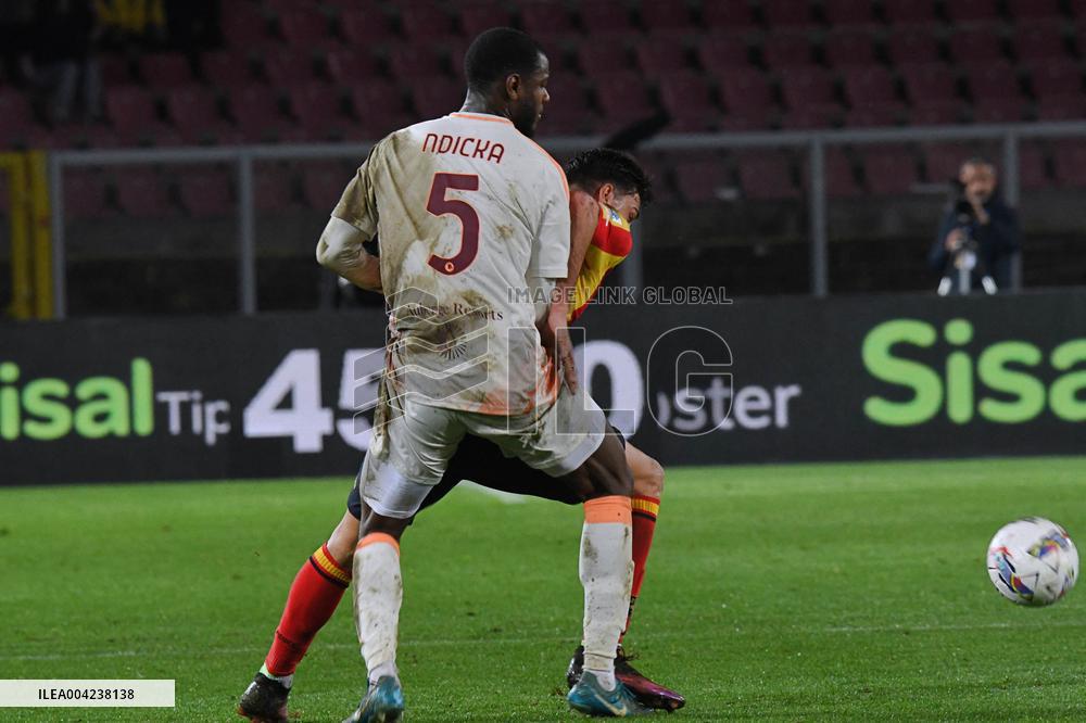 CALCIO - Serie A - US Lecce vs AS Roma