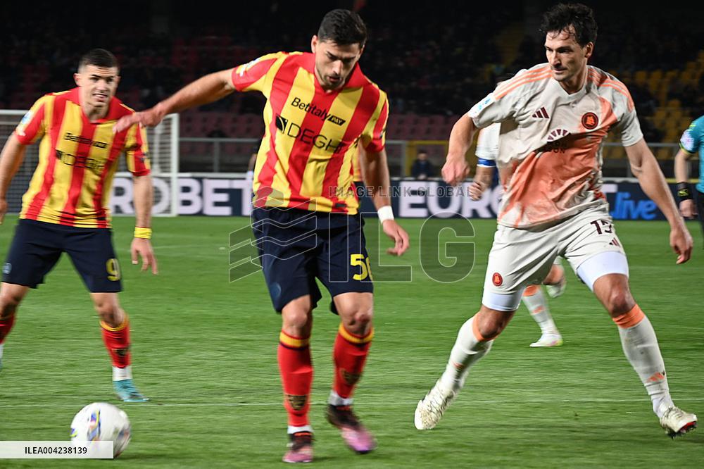 CALCIO - Serie A - US Lecce vs AS Roma