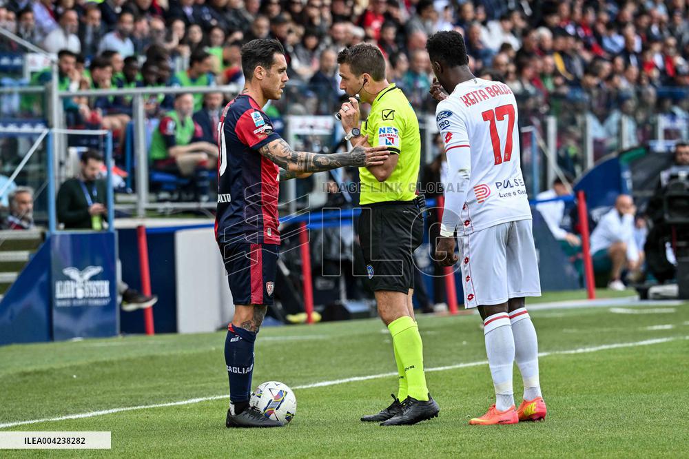 CALCIO - Serie A - Cagliari Calcio vs AC Monza