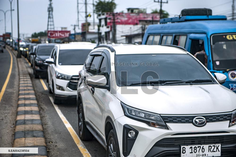 Indonesia's Annual 'Mudik' Exodus