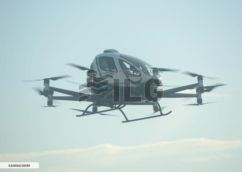 World's First Civil Unmanned Aircraft OC