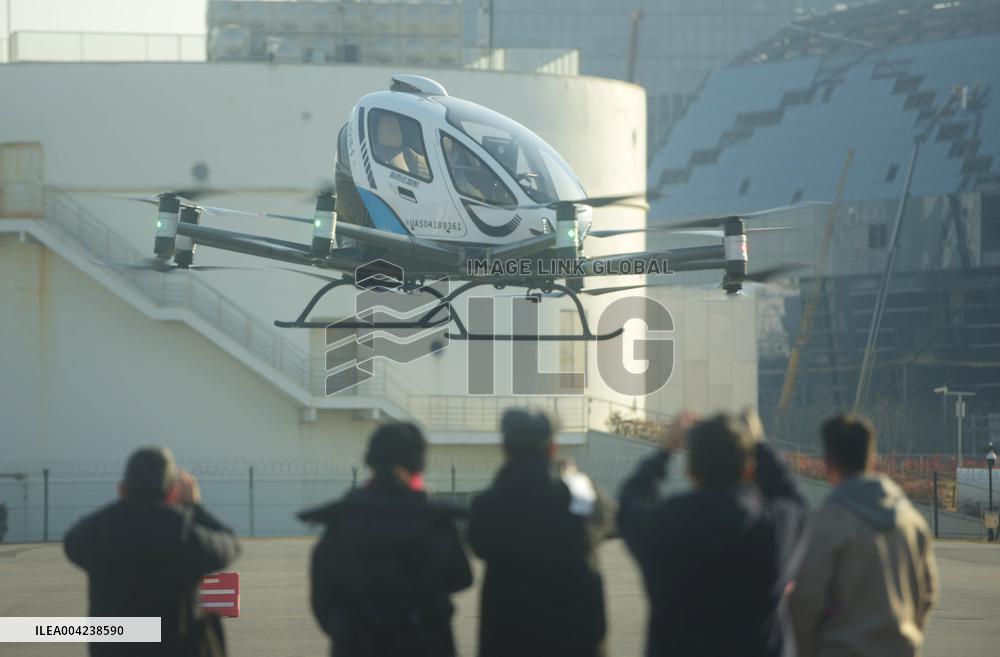 World's First Civil Unmanned Aircraft OC