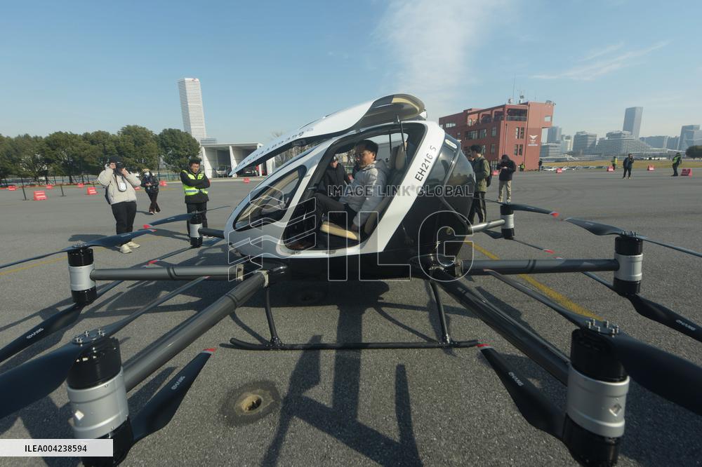 World's First Civil Unmanned Aircraft OC