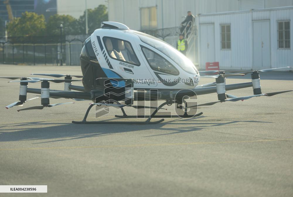World's First Civil Unmanned Aircraft OC