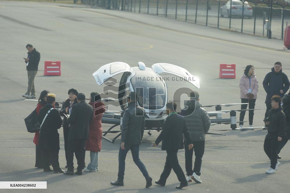 World's First Civil Unmanned Aircraft OC