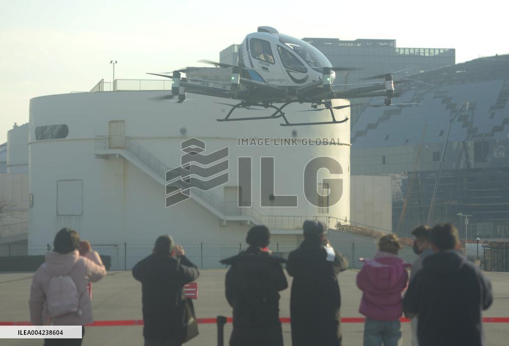 World's First Civil Unmanned Aircraft OC