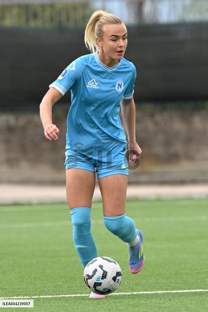 CALCIO - Serie A Femminile - Napoli Femminile vs Como Women