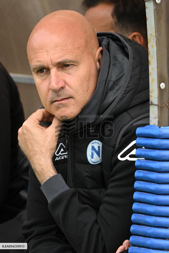 CALCIO - Serie A Femminile - Napoli Femminile vs Como Women