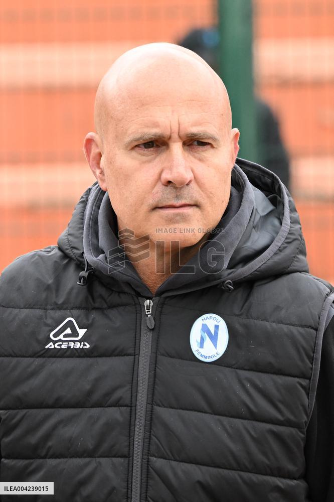 CALCIO - Serie A Femminile - Napoli Femminile vs Como Women
