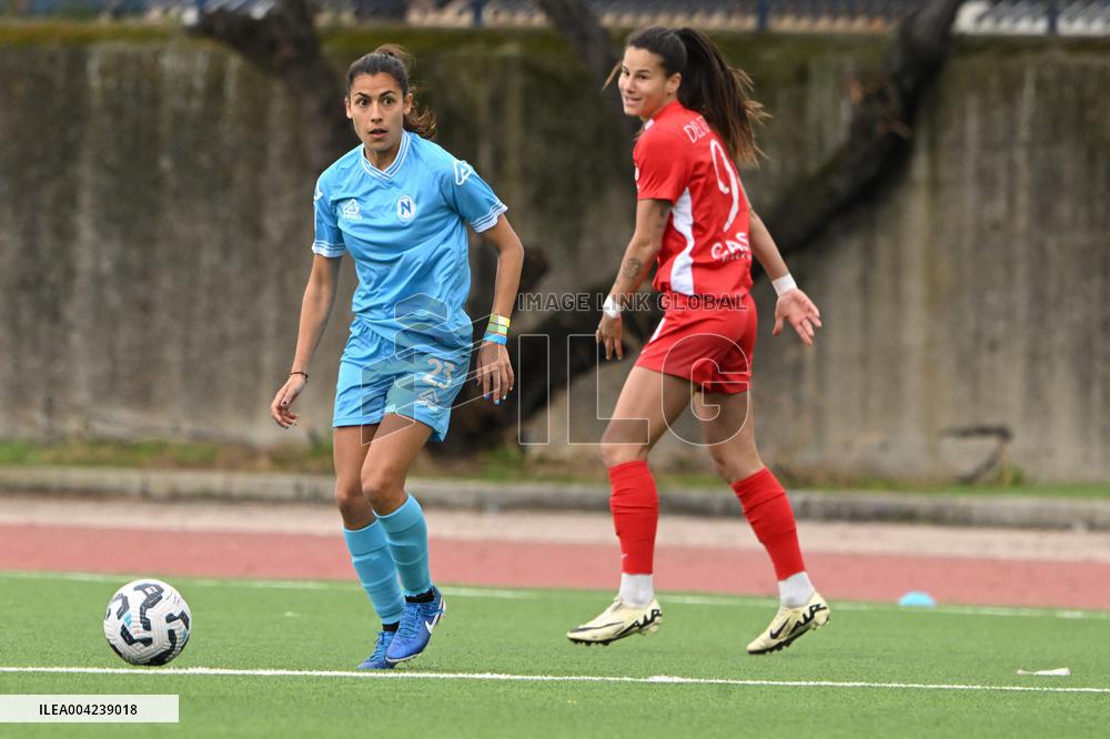 CALCIO - Serie A Femminile - Napoli Femminile vs Como Women