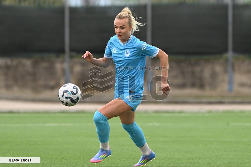 CALCIO - Serie A Femminile - Napoli Femminile vs Como Women