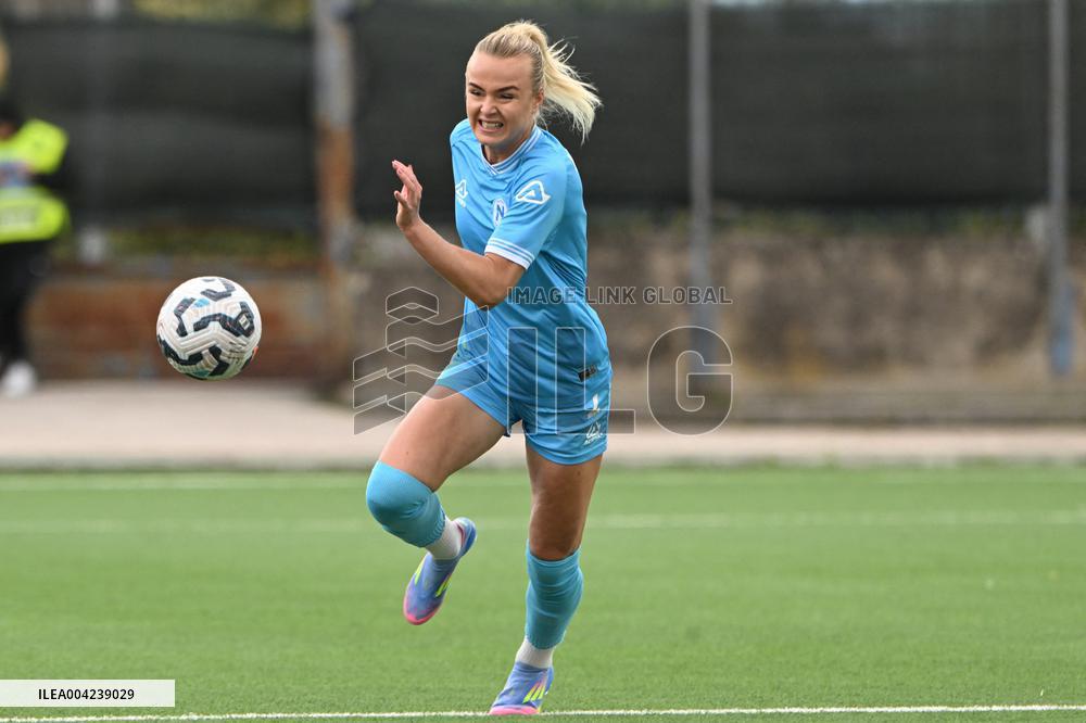 CALCIO - Serie A Femminile - Napoli Femminile vs Como Women