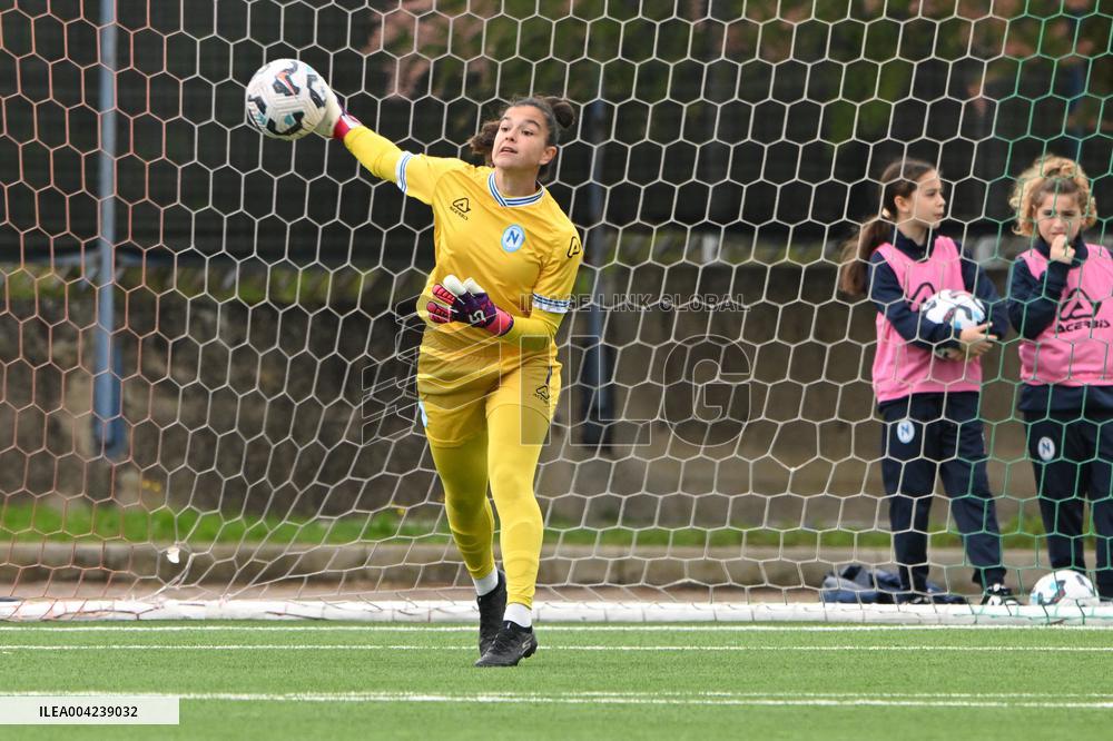 CALCIO - Serie A Femminile - Napoli Femminile vs Como Women