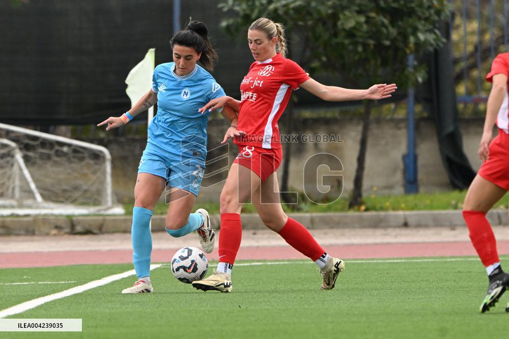 CALCIO - Serie A Femminile - Napoli Femminile vs Como Women