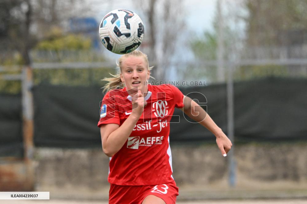 CALCIO - Serie A Femminile - Napoli Femminile vs Como Women