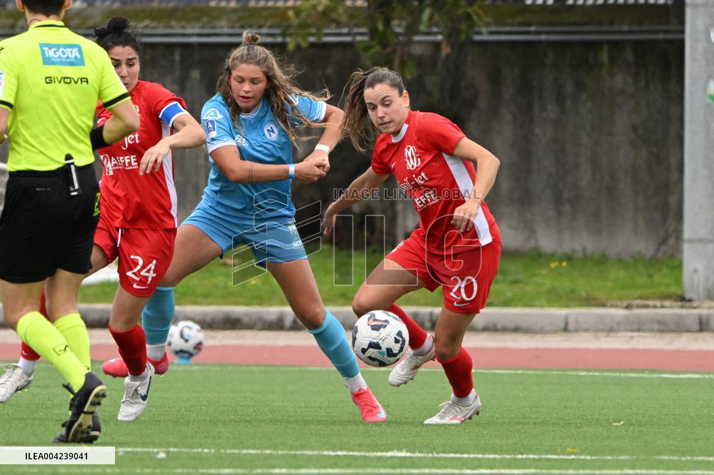 CALCIO - Serie A Femminile - Napoli Femminile vs Como Women