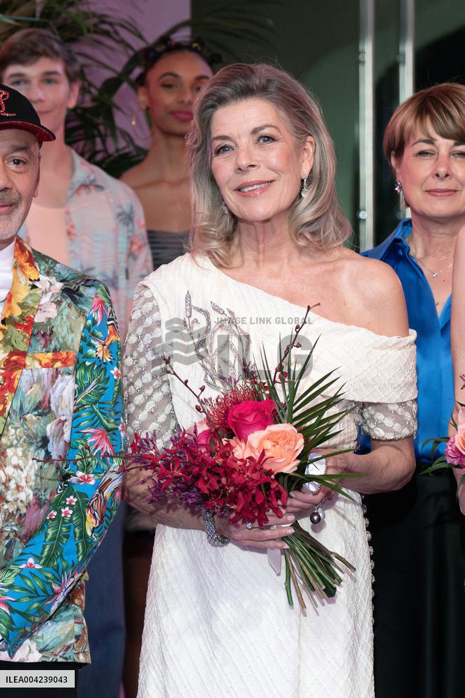 NO TABLOIDS: Rose Ball 2025 - Monaco