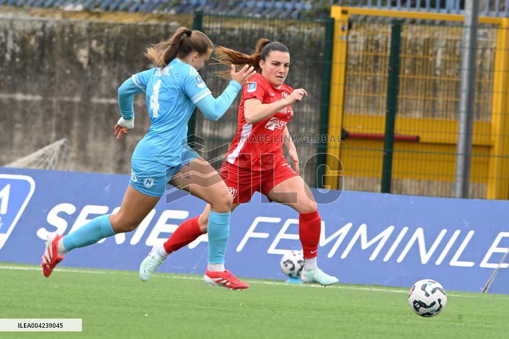 CALCIO - Serie A Femminile - Napoli Femminile vs Como Women