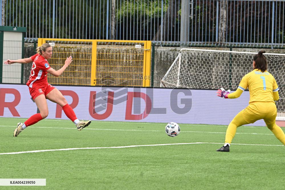 CALCIO - Serie A Femminile - Napoli Femminile vs Como Women