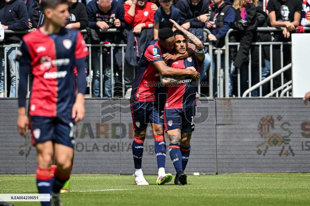 CALCIO - Serie A - Cagliari Calcio vs AC Monza