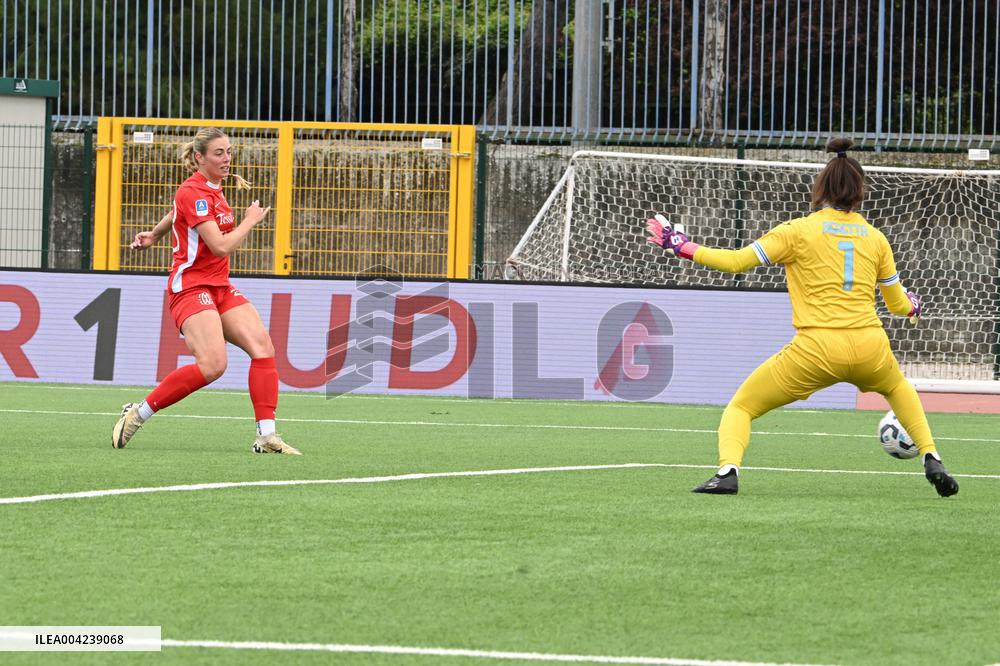 CALCIO - Serie A Femminile - Napoli Femminile vs Como Women