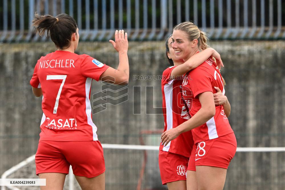 CALCIO - Serie A Femminile - Napoli Femminile vs Como Women