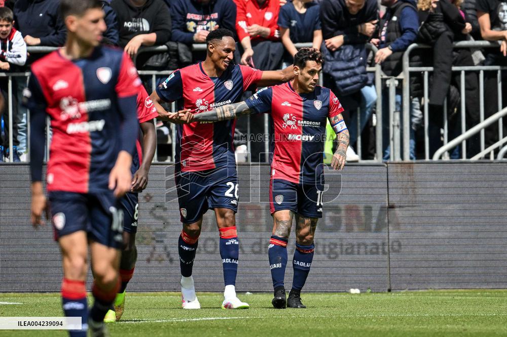 CALCIO - Serie A - Cagliari Calcio vs AC Monza