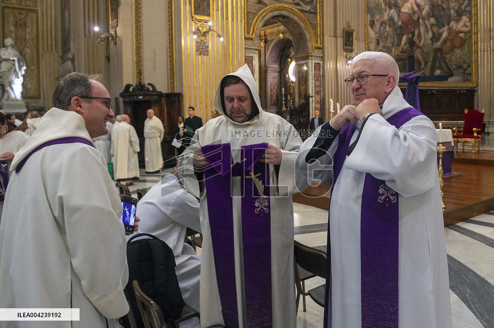 Holy Mass For The Jubilee Of Missionaries In Rome