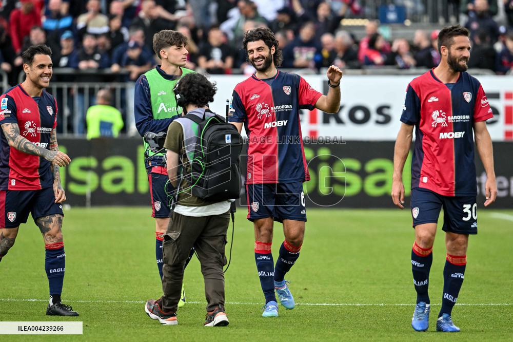 CALCIO - Serie A - Cagliari Calcio vs AC Monza