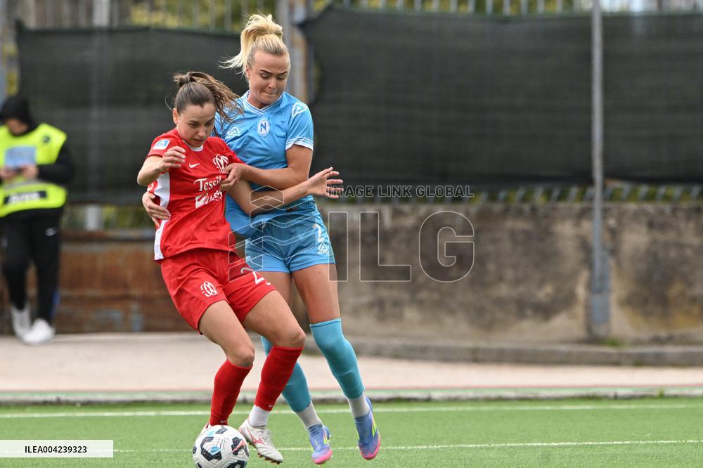 CALCIO - Serie A Femminile - Napoli Femminile vs Como Women