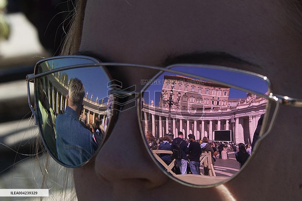 Pope is unavailable due to illness and will not lead the Angelus prayer - Vatican