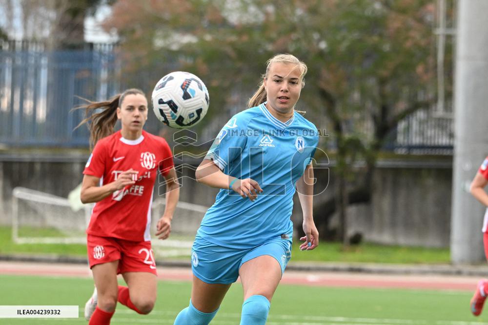 CALCIO - Serie A Femminile - Napoli Femminile vs Como Women