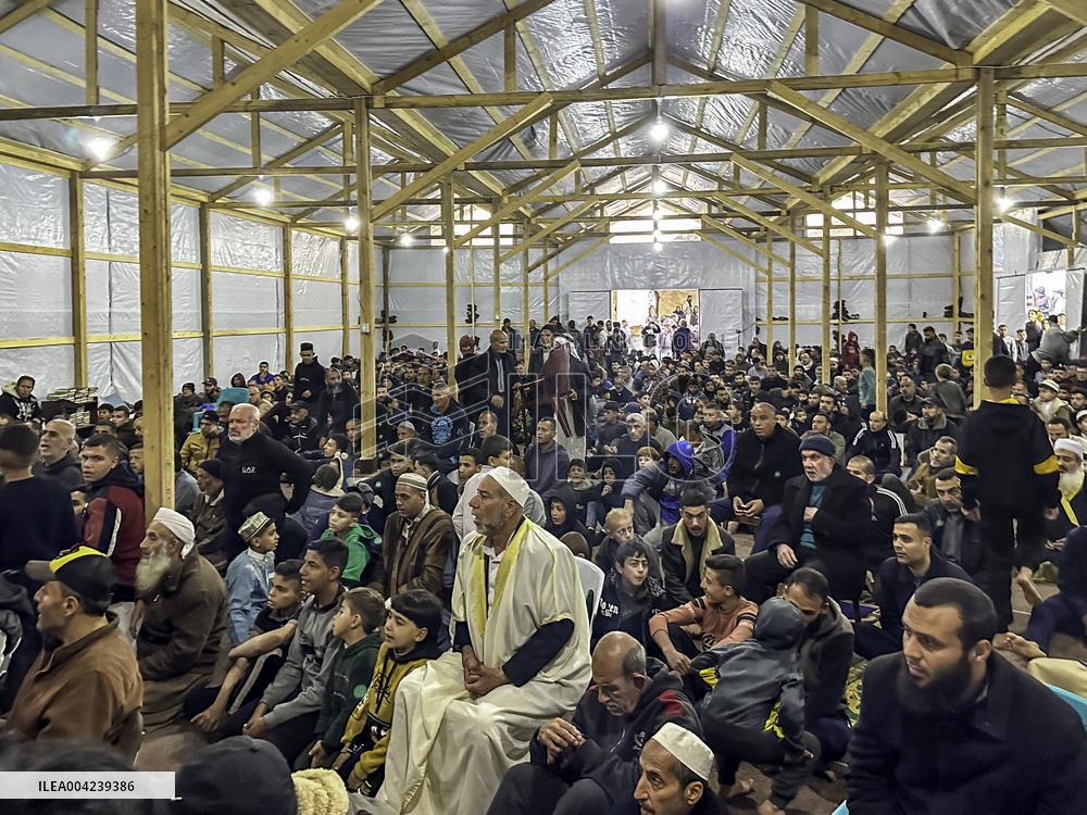 Eid Prayers In The Northern Gaza