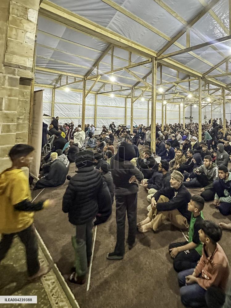 Eid Prayers In The Northern Gaza