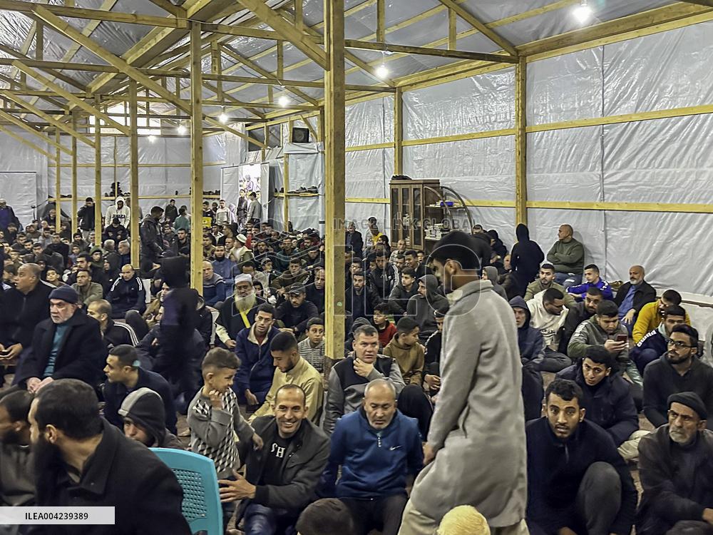 Eid Prayers In The Northern Gaza