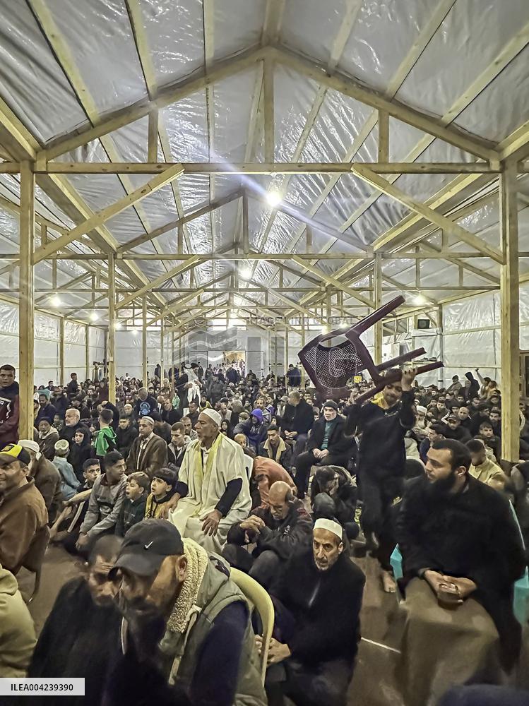 Eid Prayers In The Northern Gaza