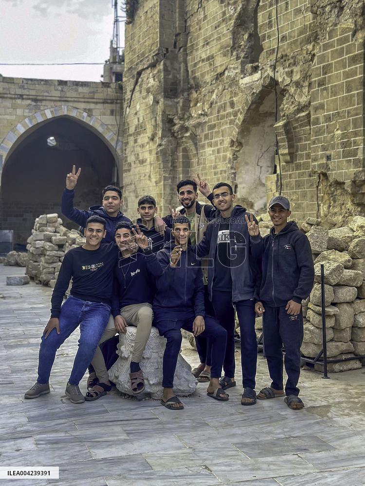 Eid Prayers In The Northern Gaza