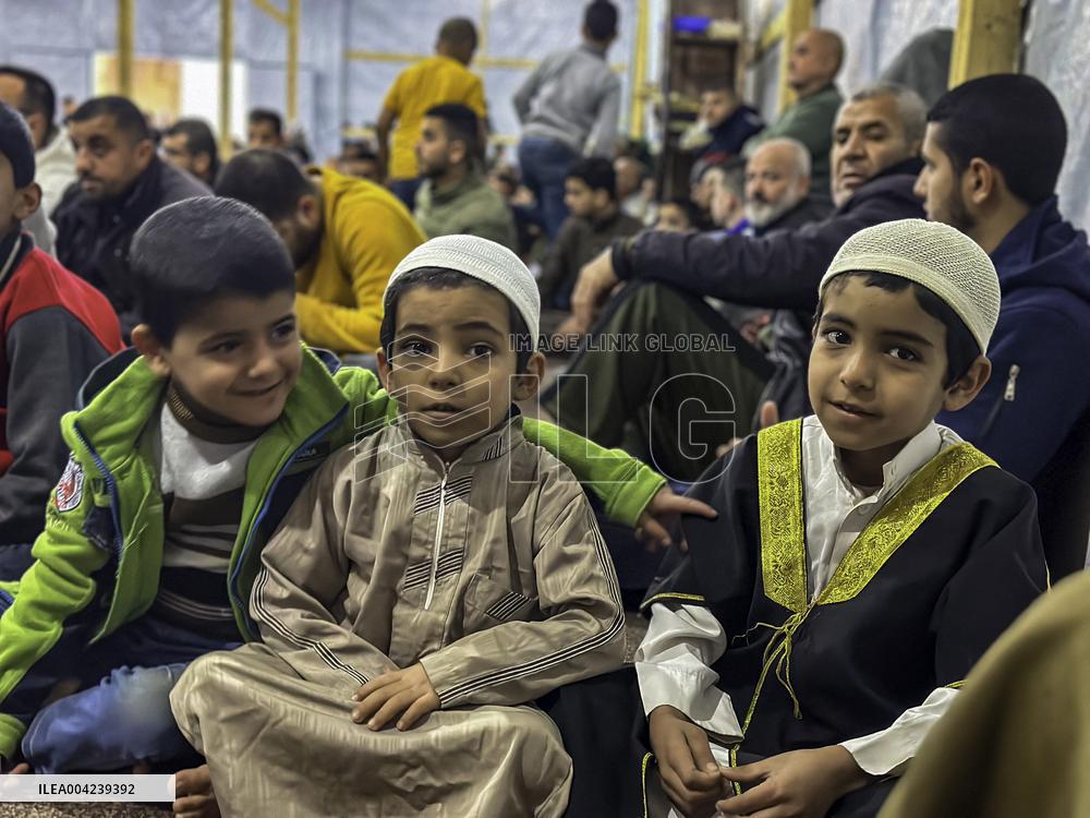 Eid Prayers In The Northern Gaza