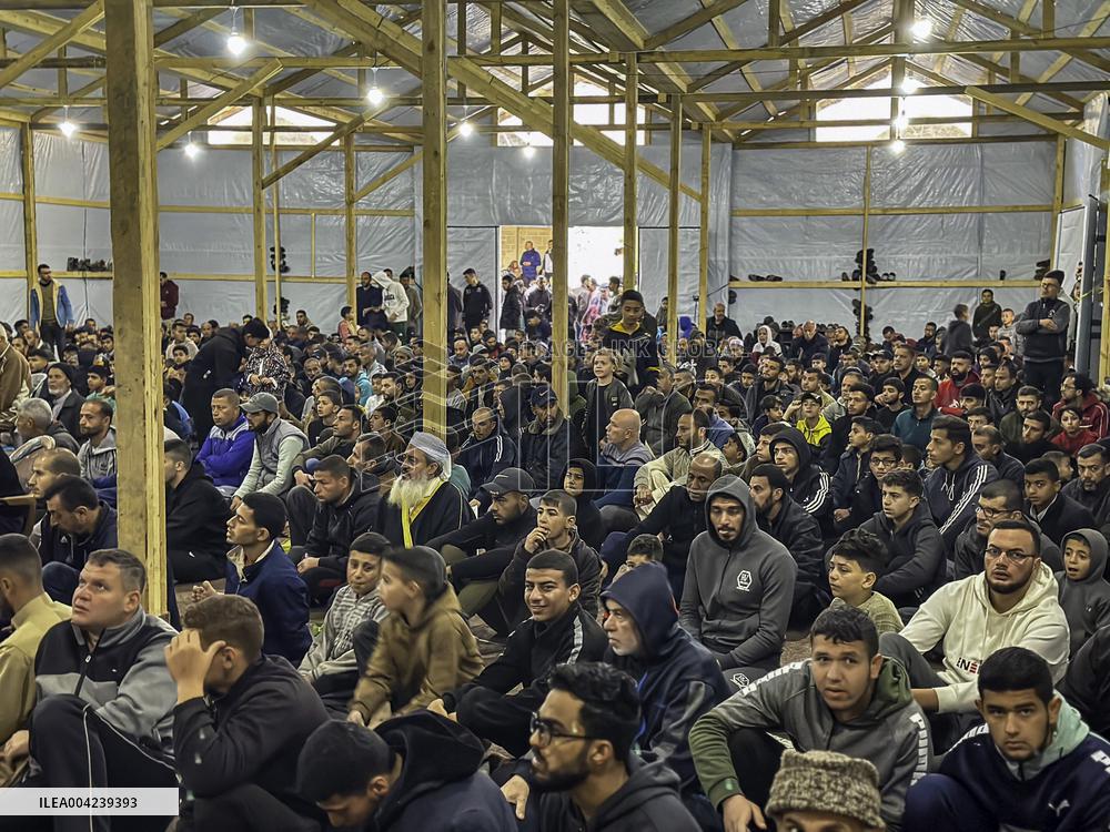 Eid Prayers In The Northern Gaza