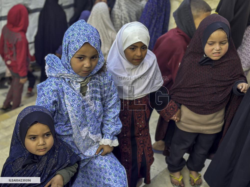 Eid Prayers In The Northern Gaza