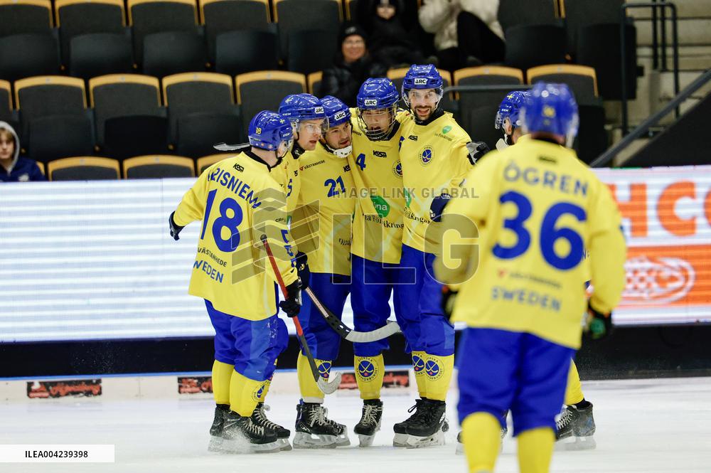 BANDY WC 2025 FINAL SWEDEN - FINLAND