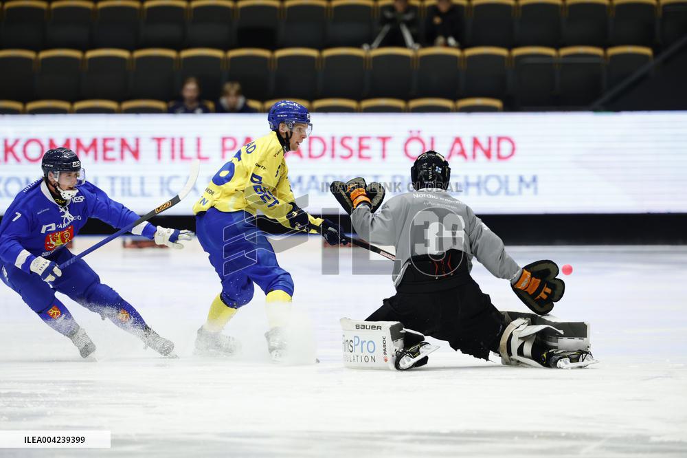 BANDY WC 2025 FINAL SWEDEN - FINLAND