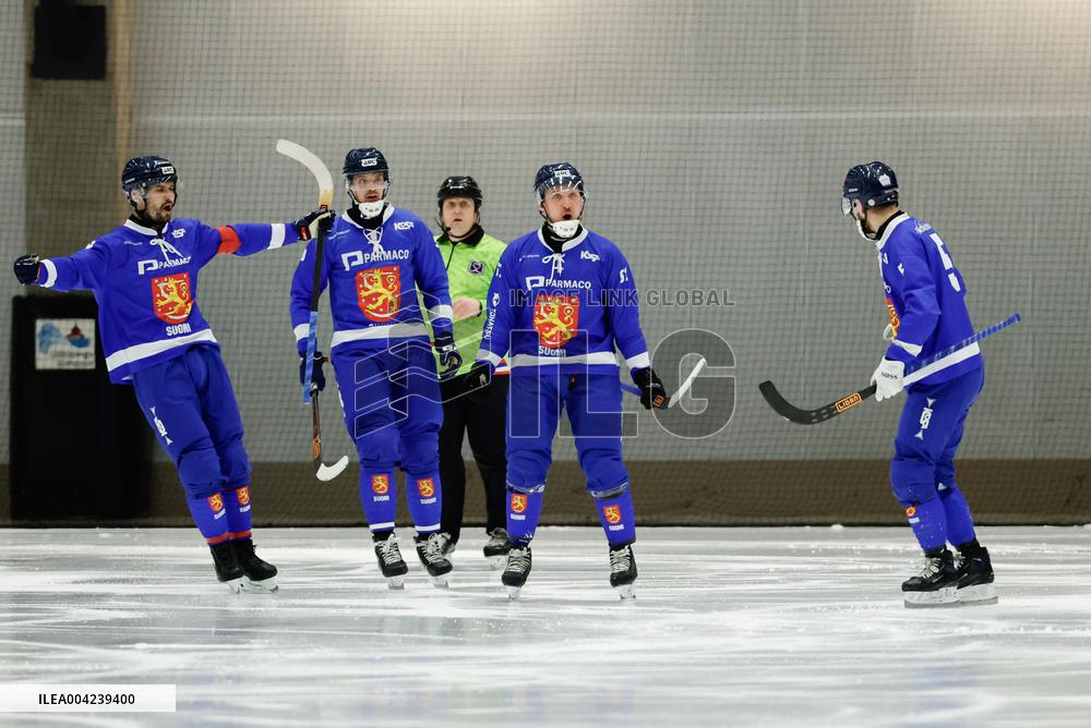 BANDY WC 2025 FINAL SWEDEN - FINLAND