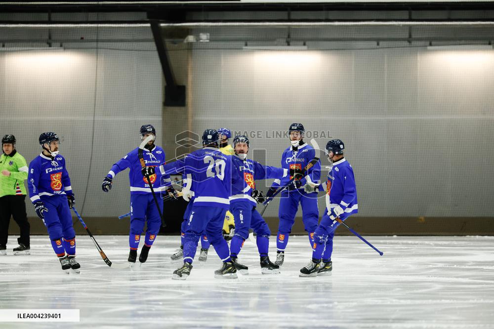 BANDY WC 2025 FINAL SWEDEN - FINLAND