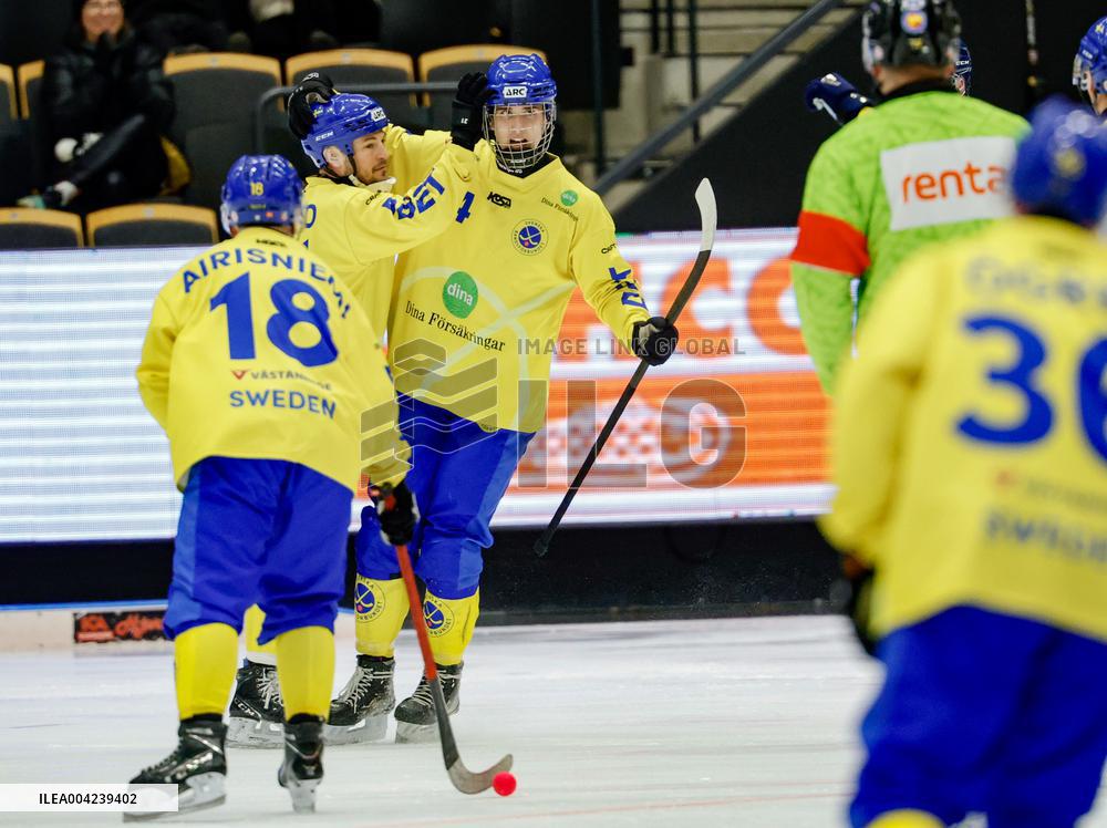 BANDY WC 2025 FINAL SWEDEN - FINLAND